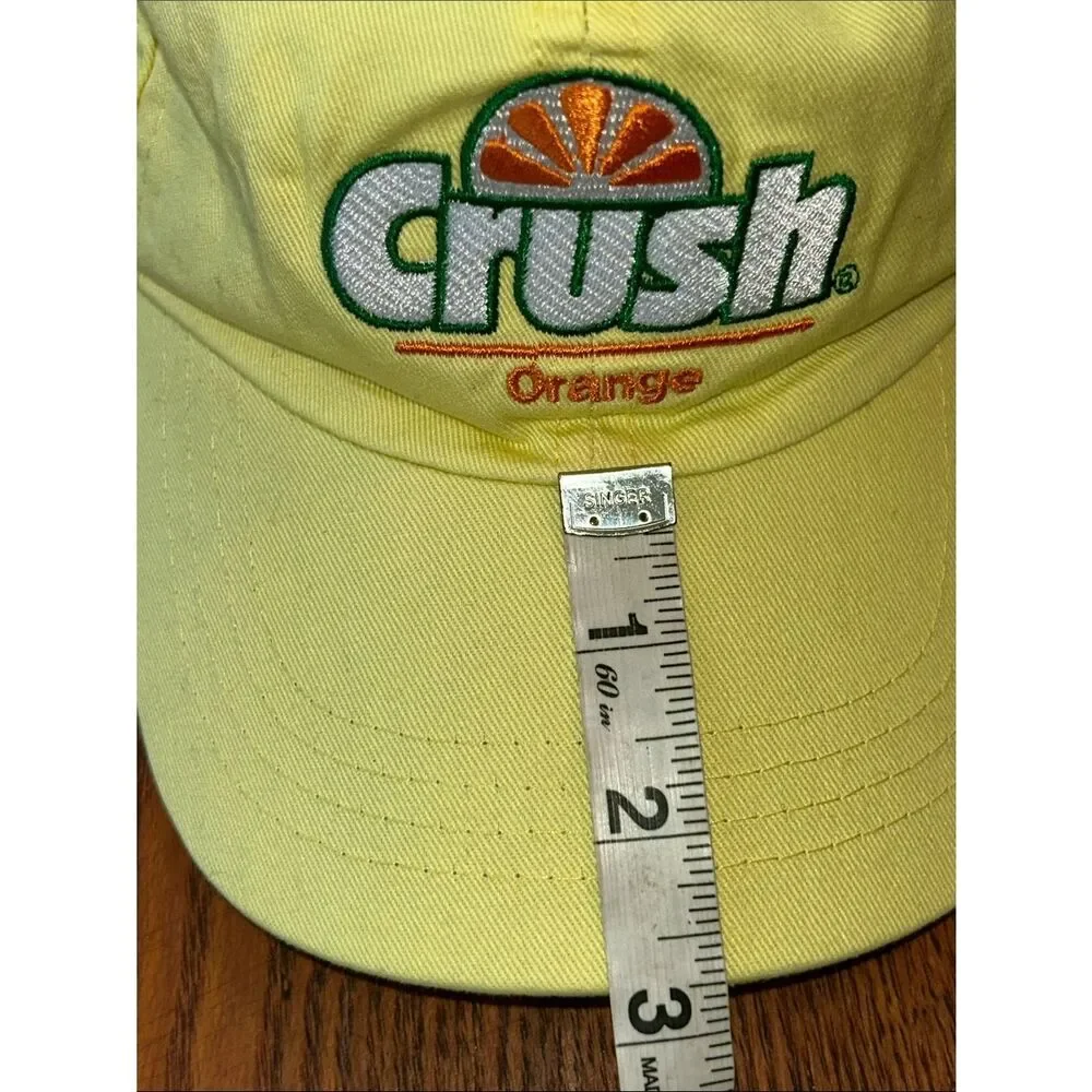 Orange 🍊 Crush 🥤 Embroidered Baseball ⚾️ Cap 🧢